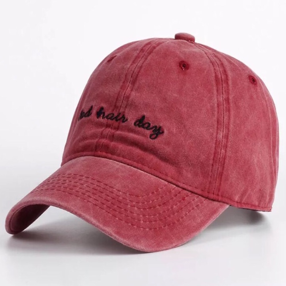 ‘Bad Hair Day’ Baseball Cap